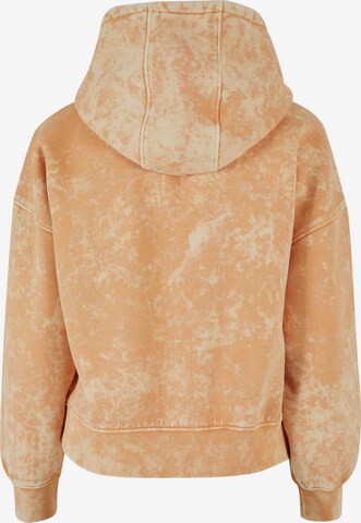 Urban Classics Sweatshirt in Orange