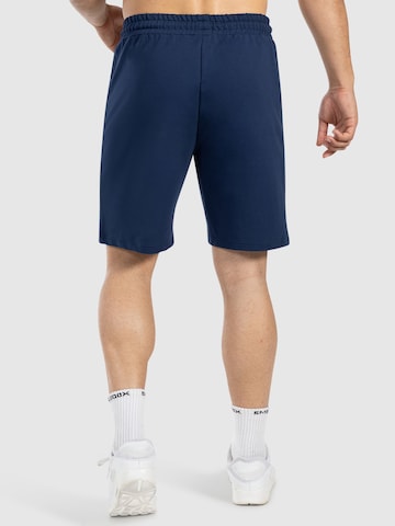 Loosefit Pantalon de sport ' Edin ' Smilodox en bleu