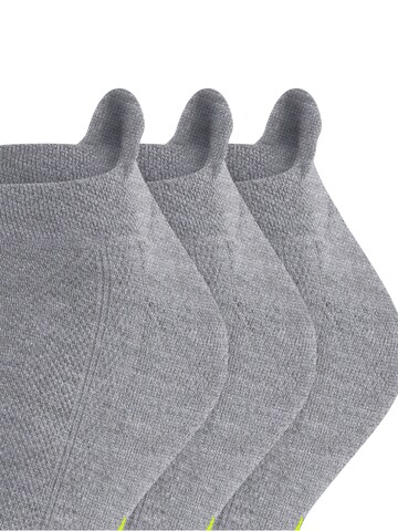 FALKE Socken 'Cool Kick 3-Pack'‌‌‌‌‌‌‌‌‌‌ in Grau