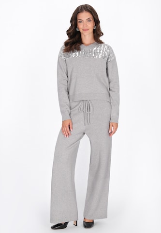 usha BLACK LABEL - Jersey en gris