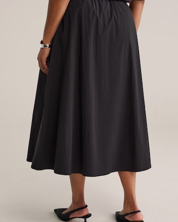 WE Fashion Szoknyák - fekete