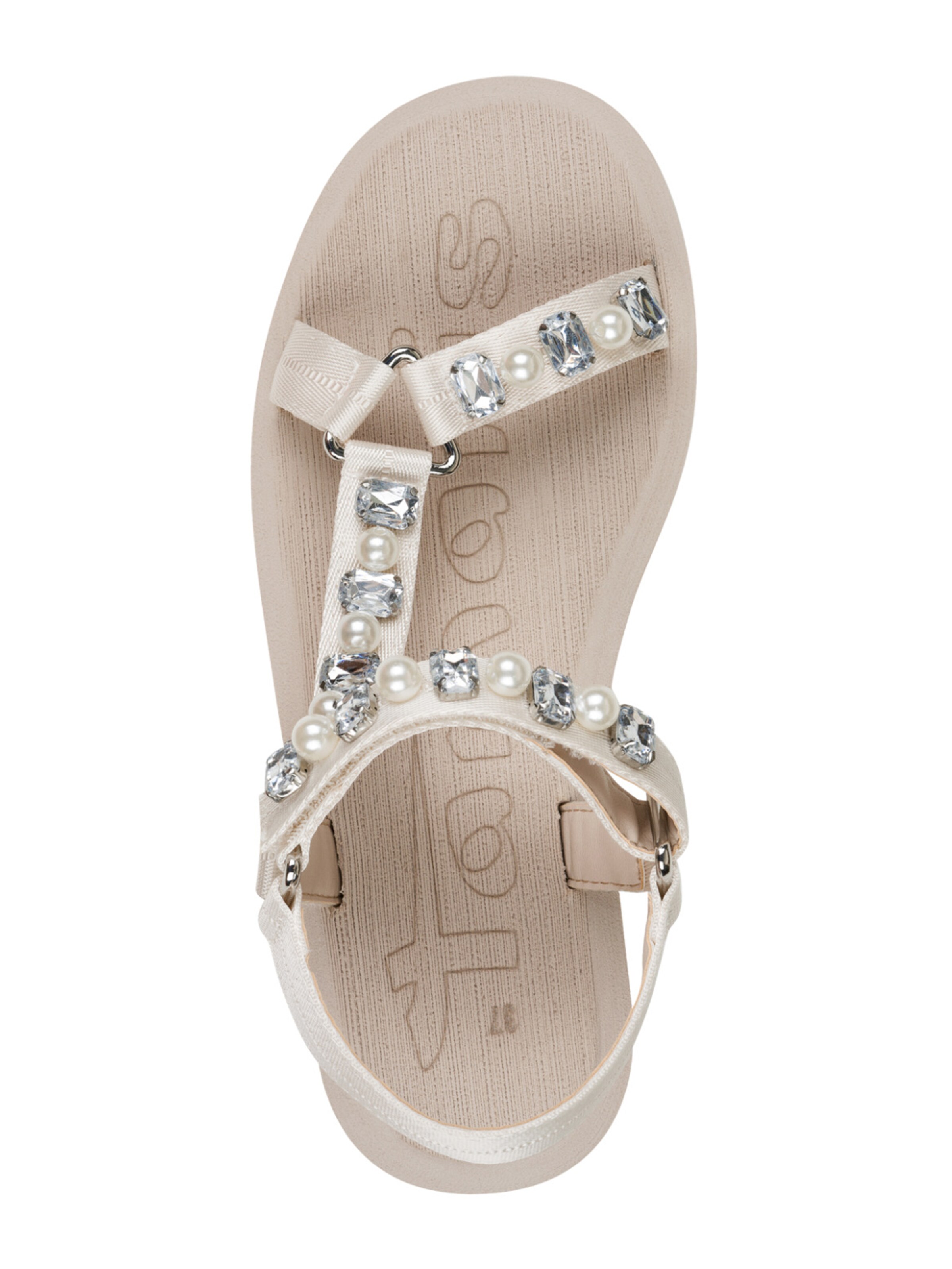 Sandalo con cinturino di Tamaris in marrone