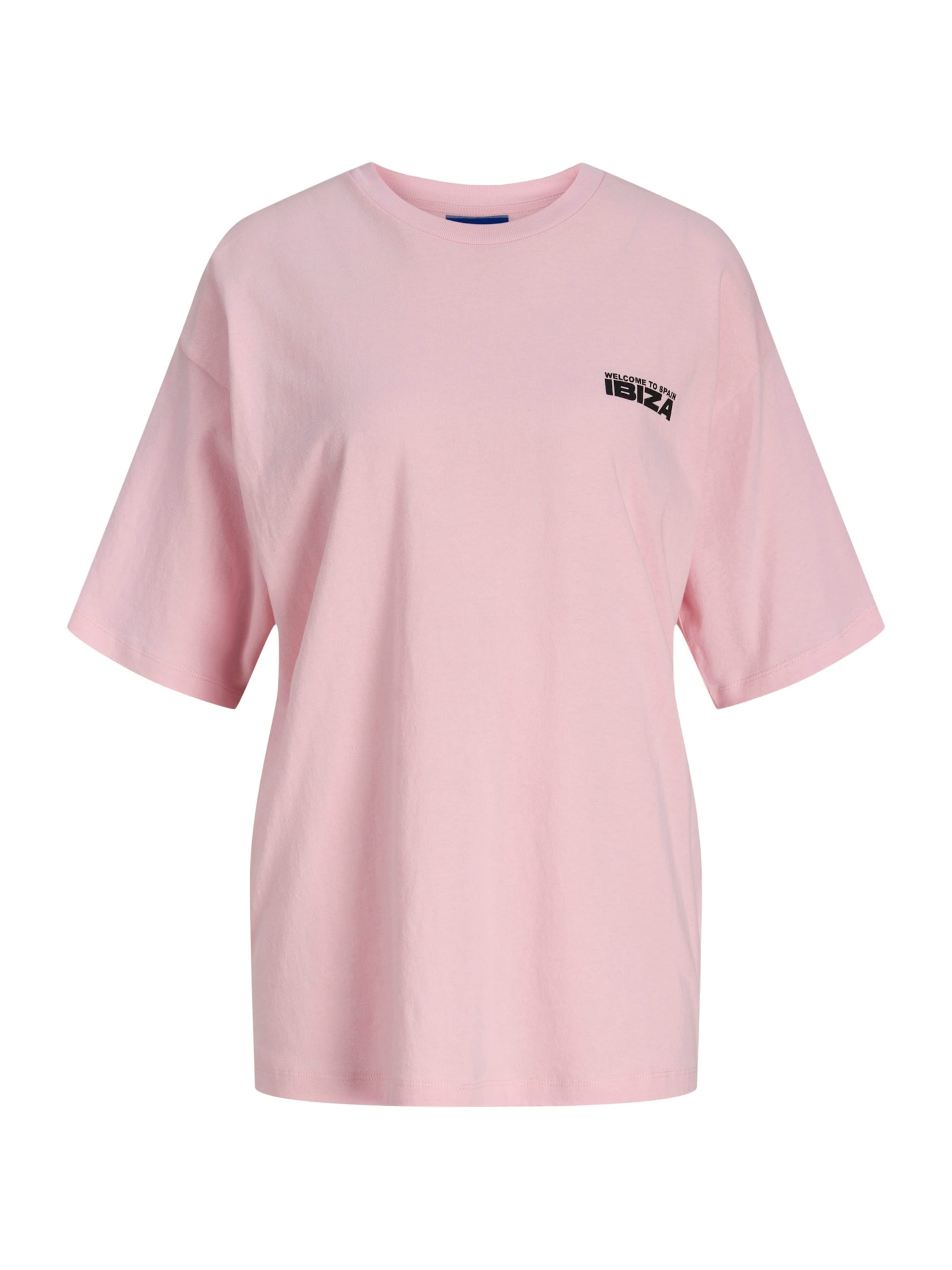 JJXX T-Shirt 'JXMILLOW' in Pink: Vorderseite