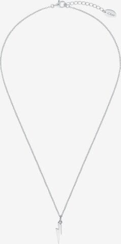 s.Oliver Necklace in Silver: front