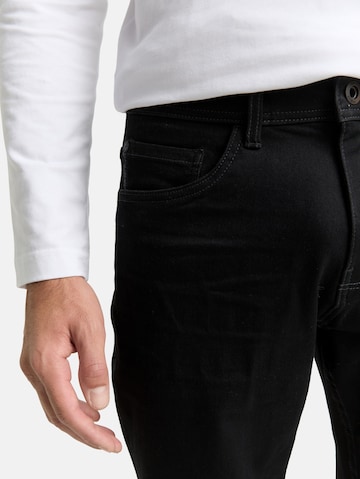 Regular Jean 'Josh' TOM TAILOR en noir