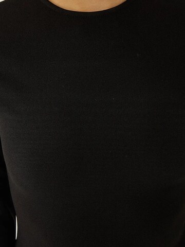 Hiccup Kleid in Schwarz