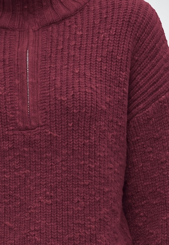 Abercrombie & Fitch Svetr – červená: přední strana