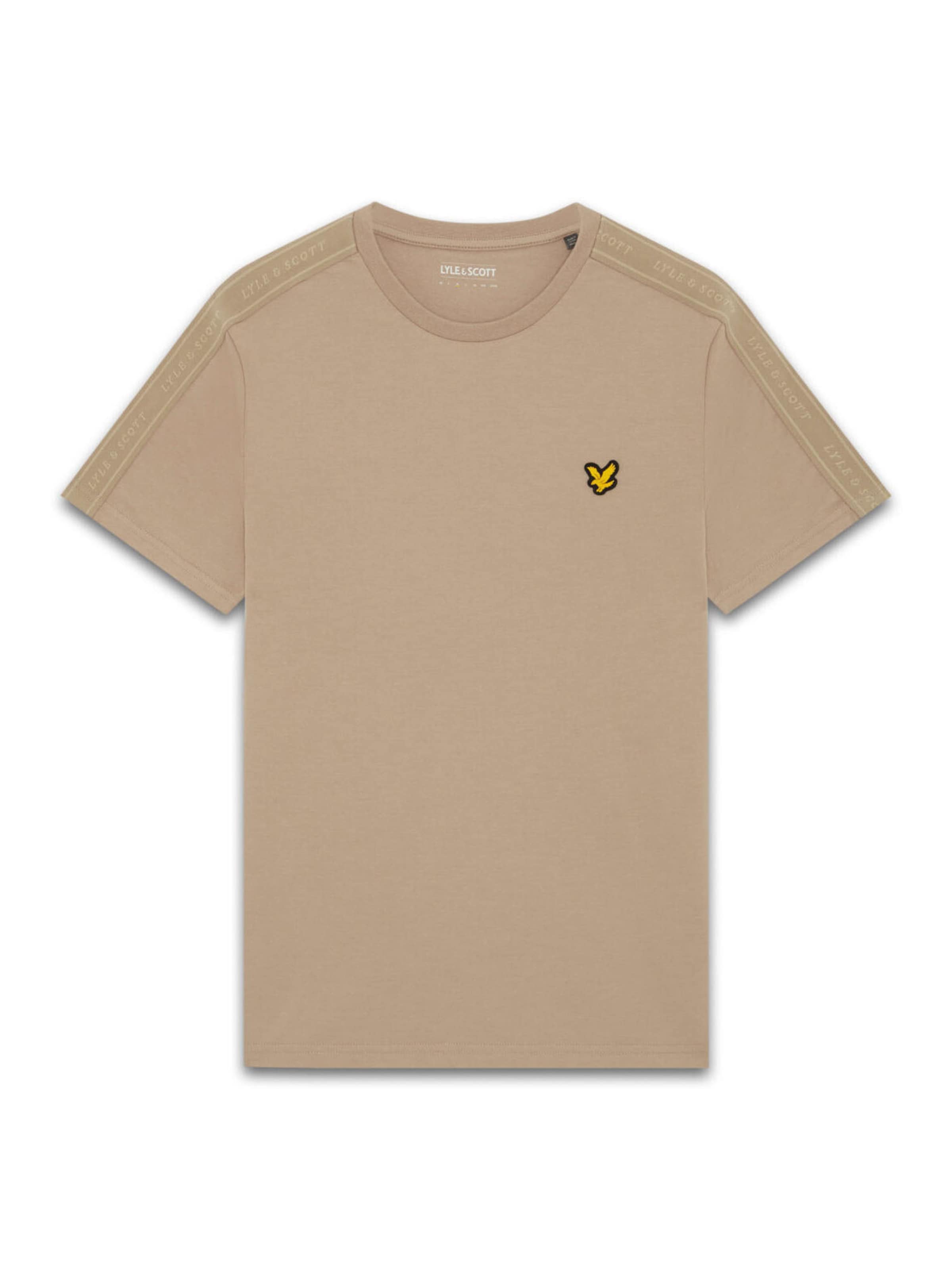 Lyle & Scott Shirt in Beige: front