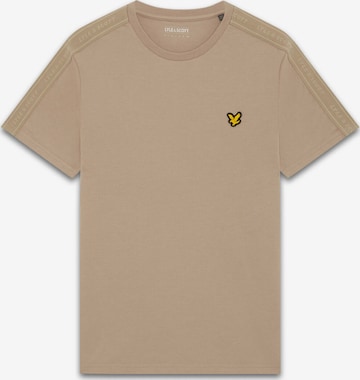 Lyle & Scott T-Shirt in Beige: Vorderseite