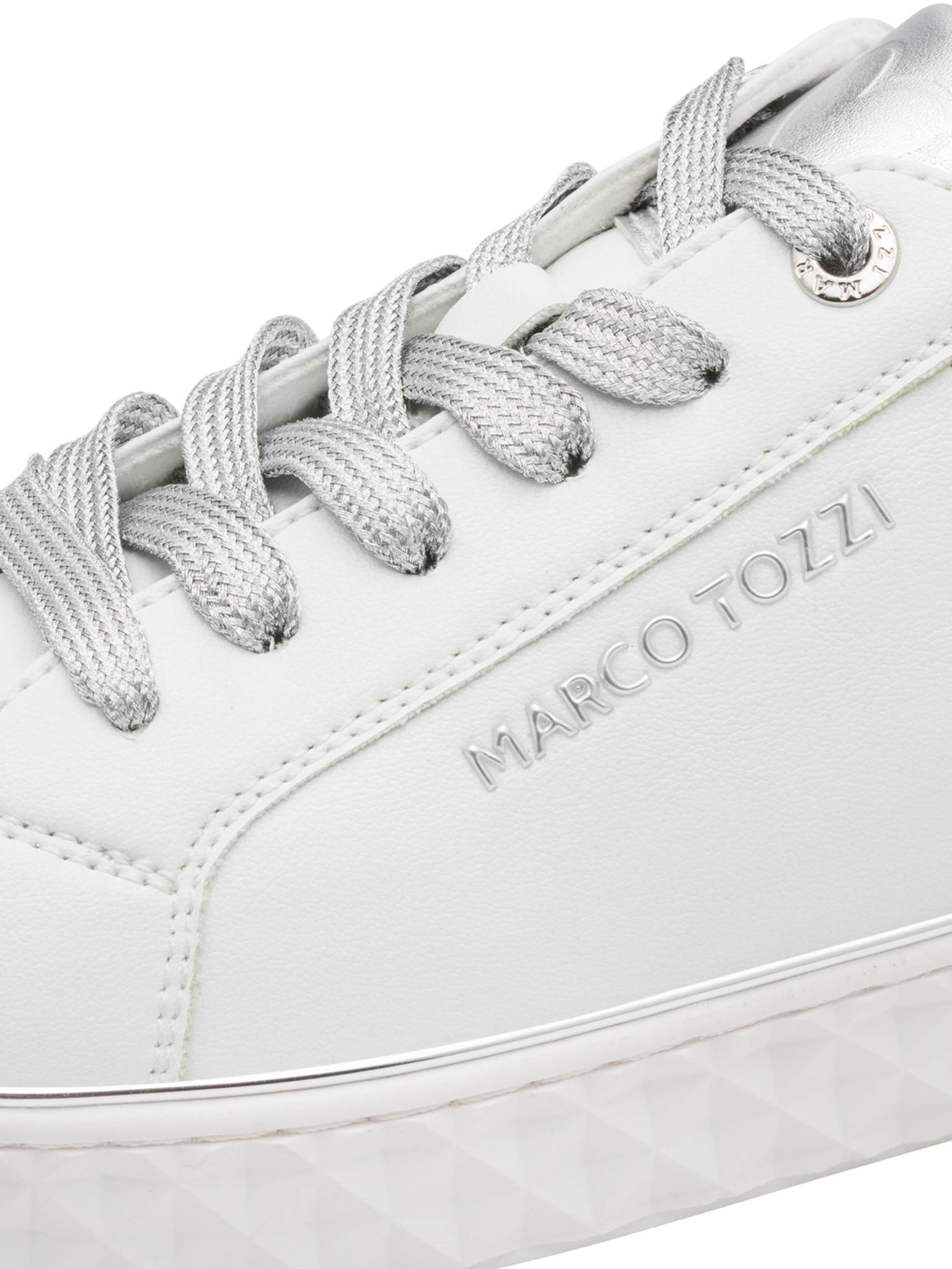 Baskets basses MARCO TOZZI en blanc