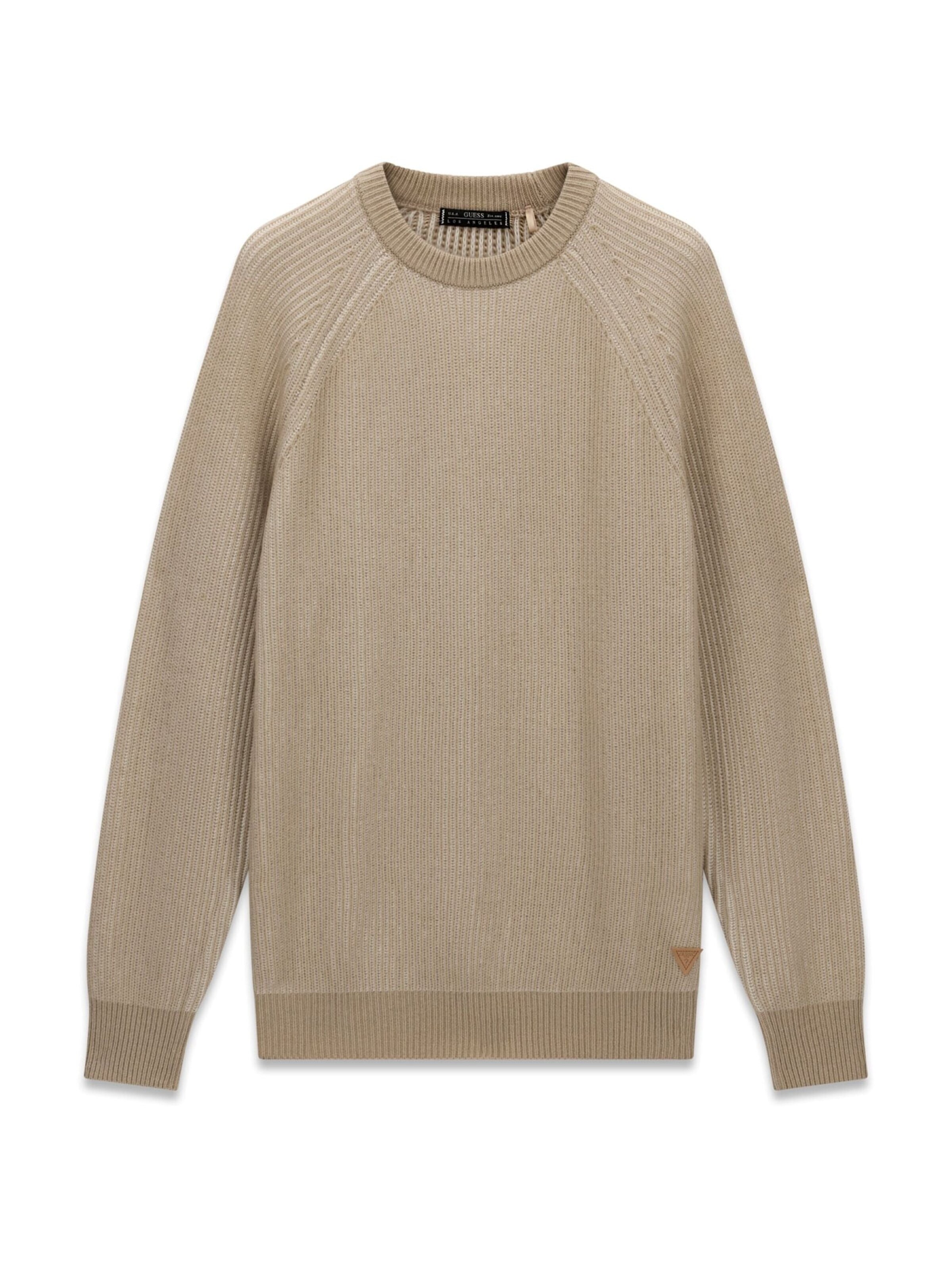 Pull-over 'M6BR19Z1368' GUESS en beige : devant