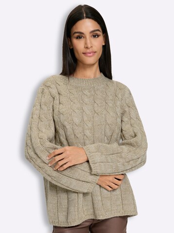 heine - Jersey en beige: frente