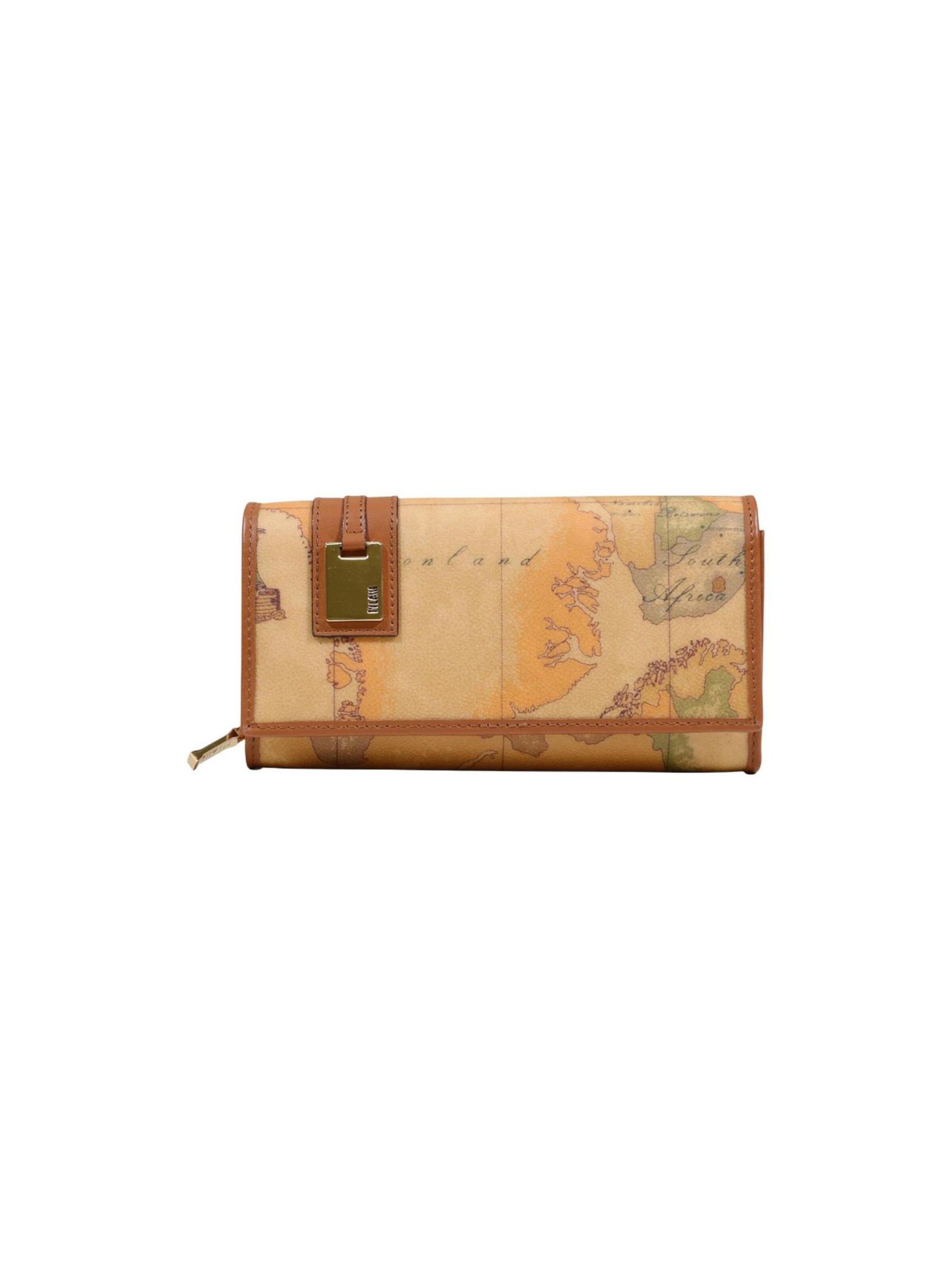 Porte-monnaies 'C W026 6000' Alviero Martini 1a clase en beige : devant