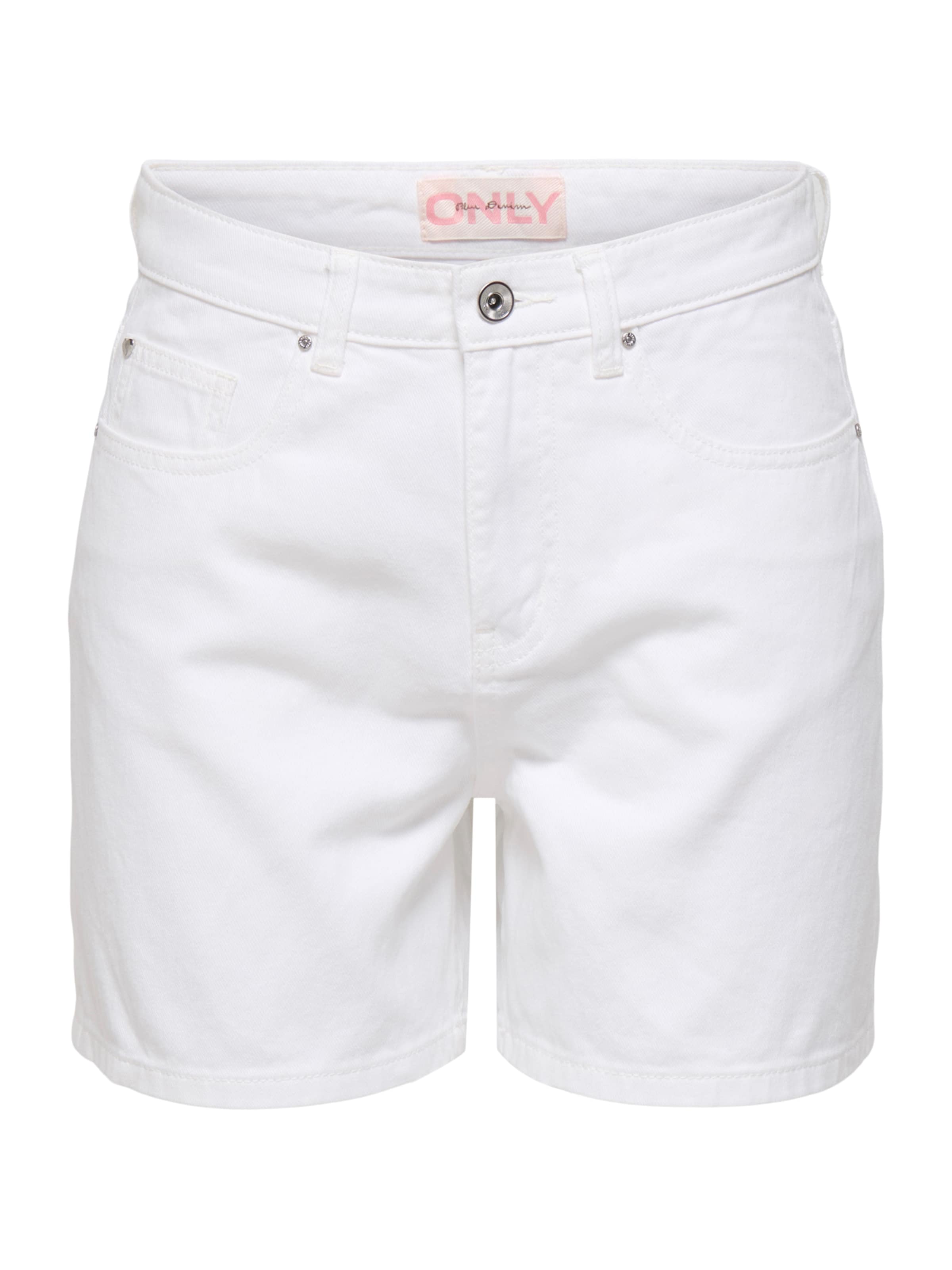 ONLY Джинсы 'ONLPHINE' в Белый: спереди