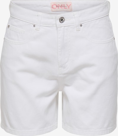 ONLY Shorts 'ONLPHINE' in weiß, Produktansicht