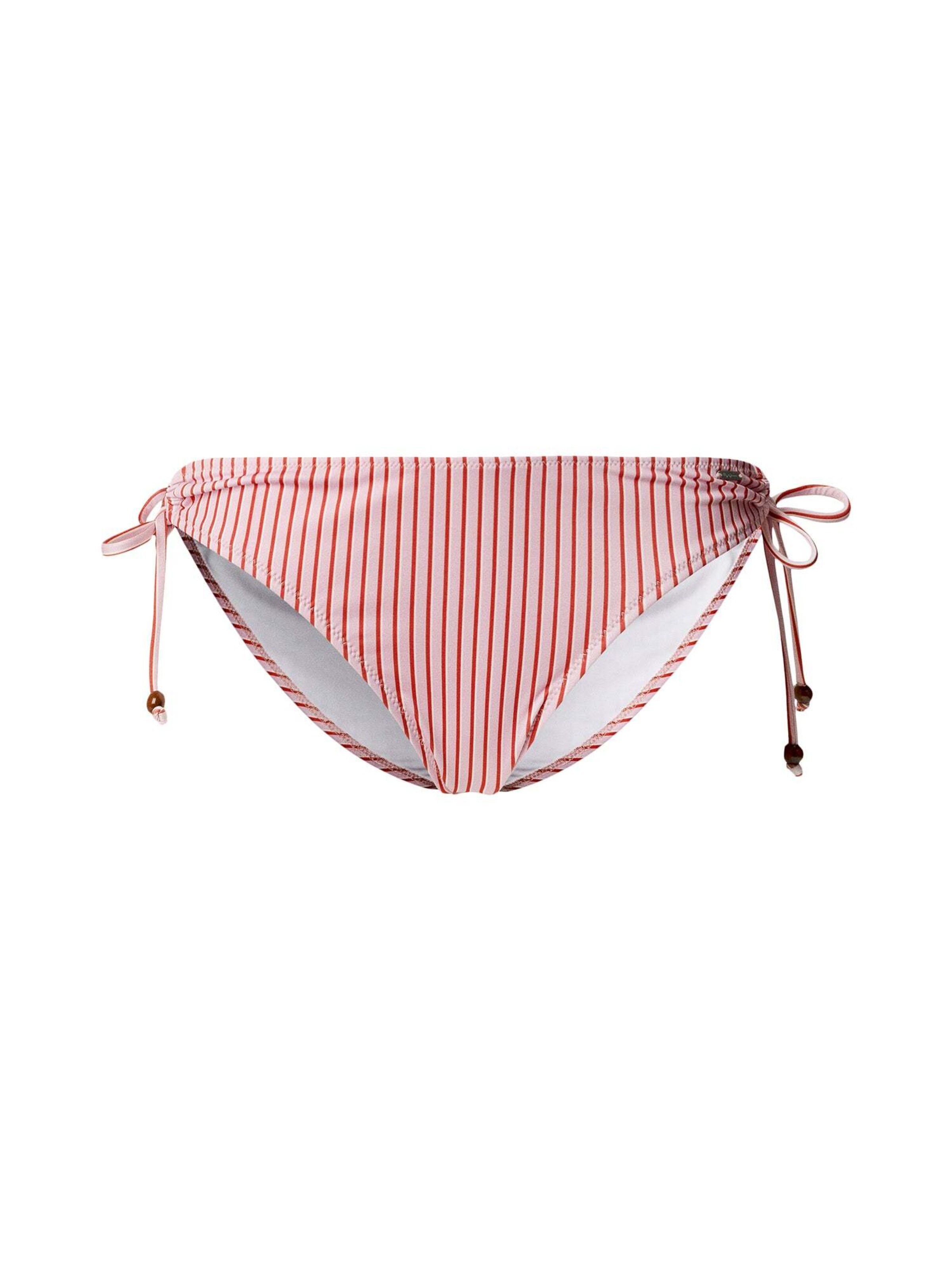 Bas de bikini Pepe Jeans en rose : devant