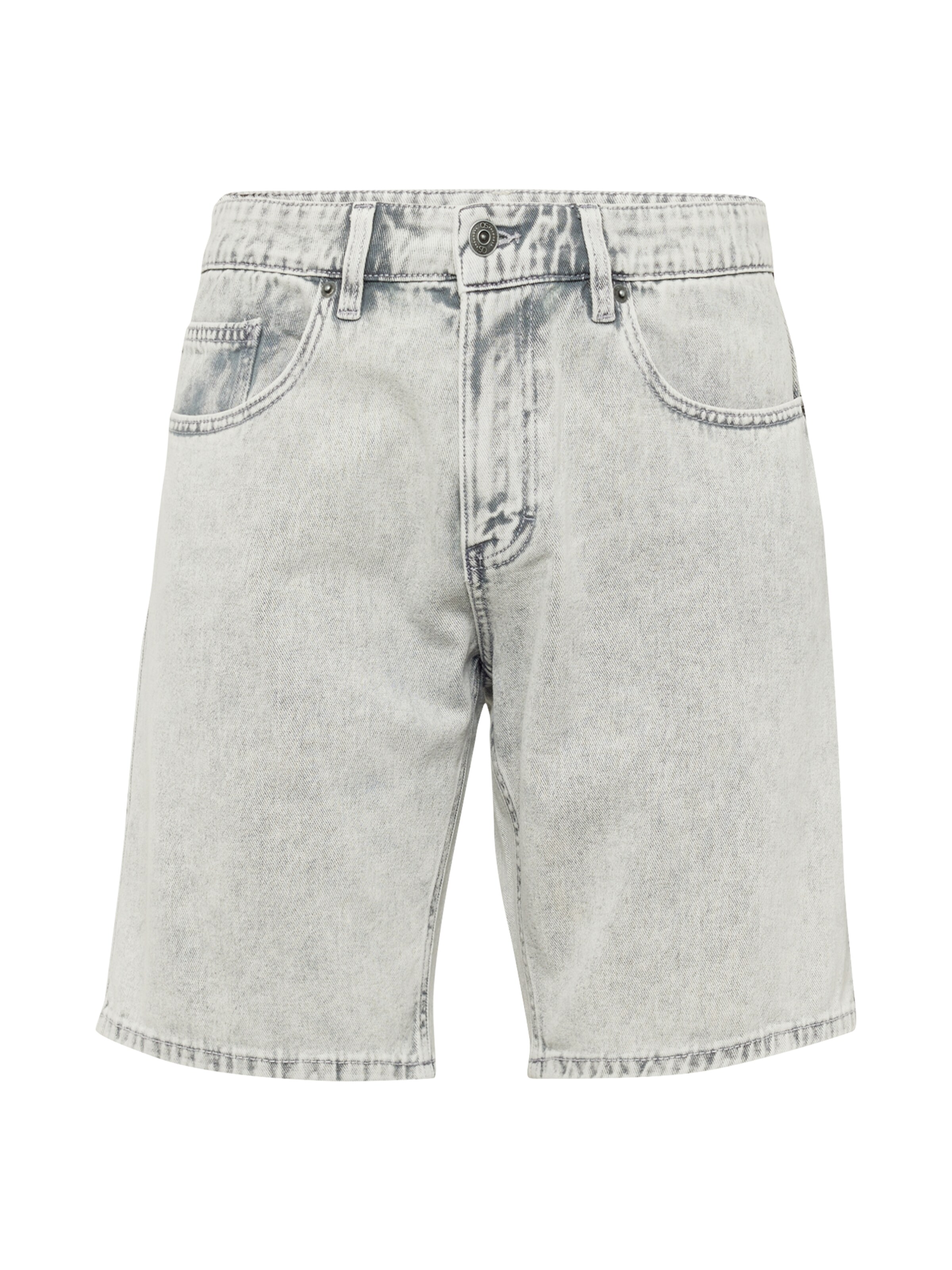 QS Regular Jeans 'John' in Grau: Vorderseite