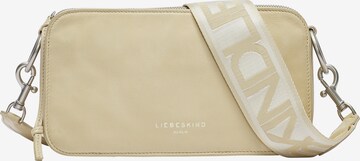 Borsa a tracolla 'Clarice' di Liebeskind Berlin in beige: frontale