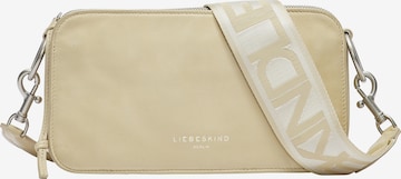 Liebeskind Berlin Skuldertaske 'Clarice' i beige: forside