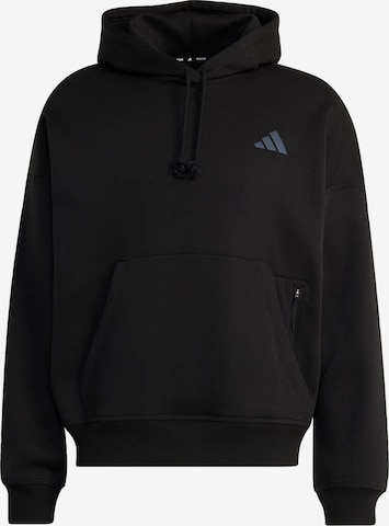 Sweat de sport 'Adi365' ADIDAS PERFORMANCE en noir : devant