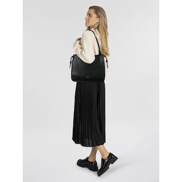 GABOR Schoudertas 'Rhea' in Zwart: voorkant