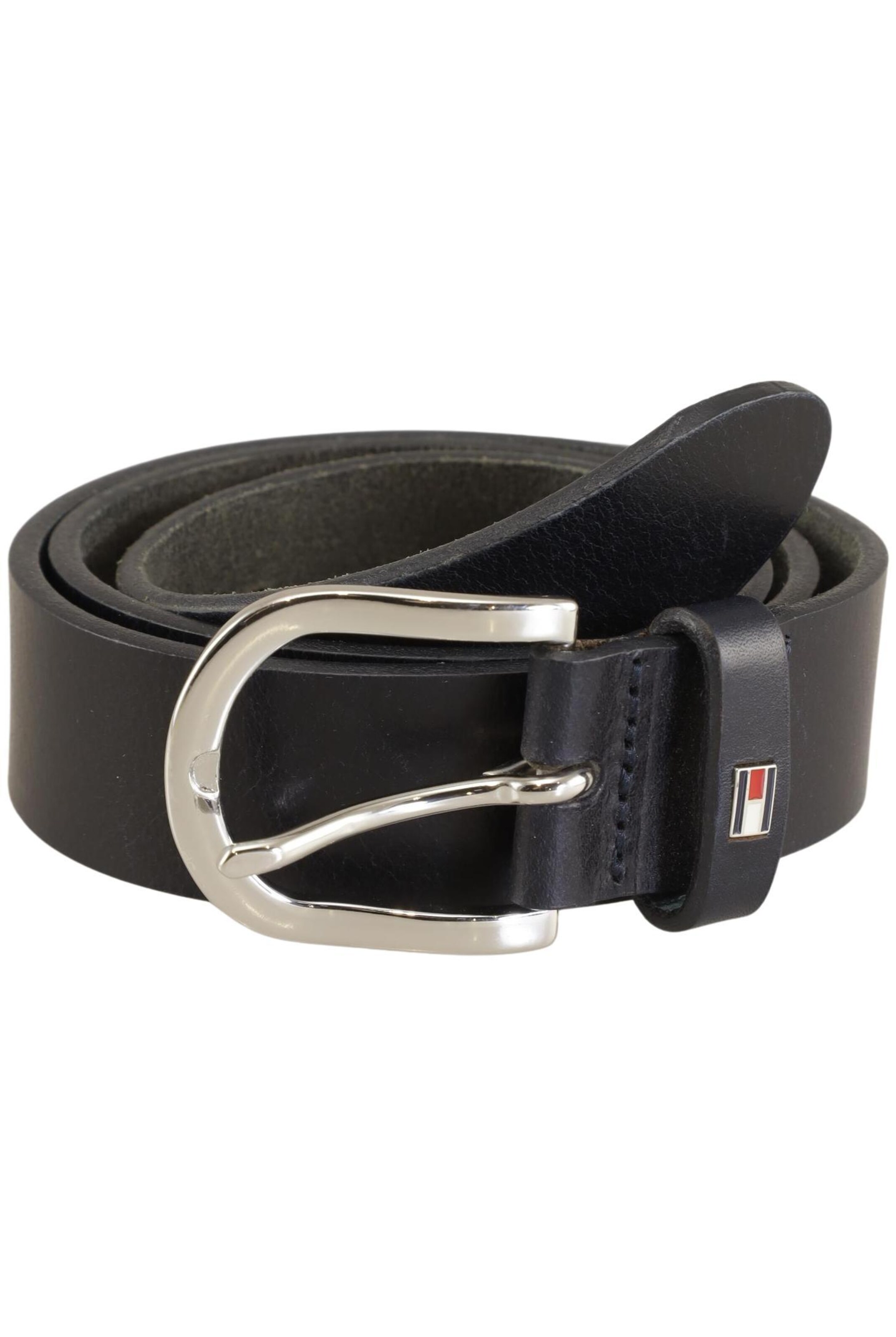 TOMMY HILFIGER Gürtel One Size in Schwarz: Vorderseite