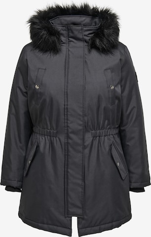 Parka invernale 'IRENA' di ONLY Carmakoma in grigio: frontale