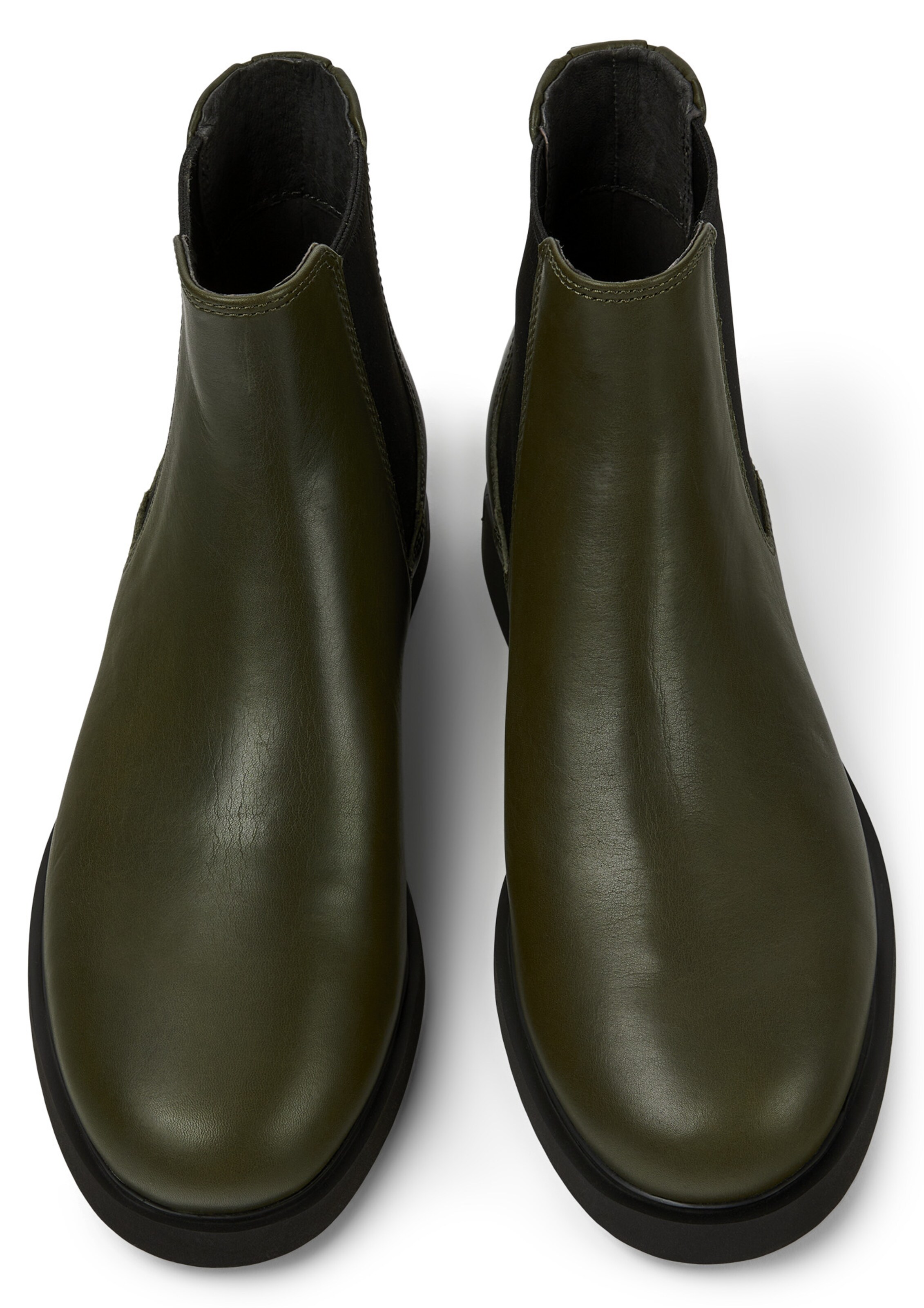 CAMPER Chelsea boots 'Iman' in Green
