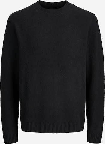 Jack & Jones Plus Neulepaita 'JPRBLAMAVERICK' värissä musta: etupuoli