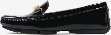 Kazar Moccasins in Black: front