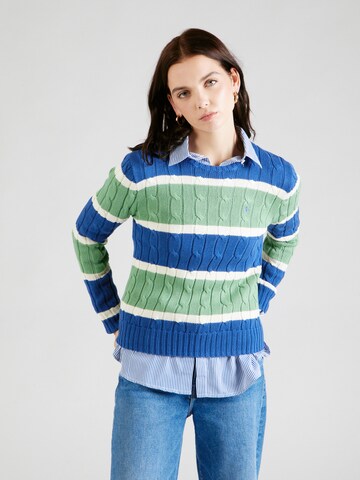 Pull-over Polo Ralph Lauren en bleu : devant