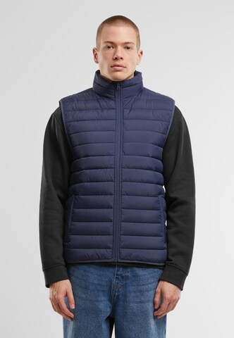 Urban Classics Weste in Blau: Vorderseite