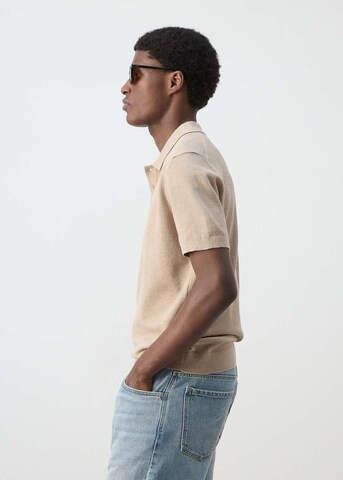 MANGO MAN Pullover 'Andrew' in Beige