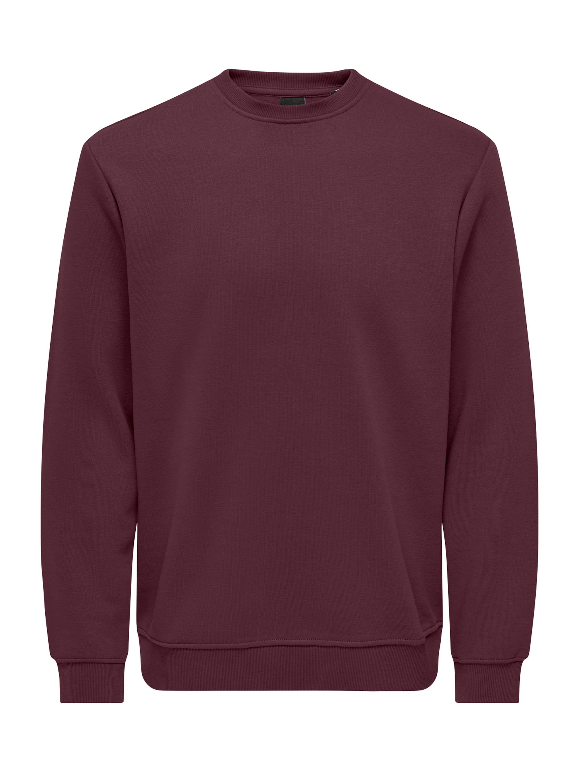 Only & Sons - Sudadera 'ONSConnor' en rojo: frente