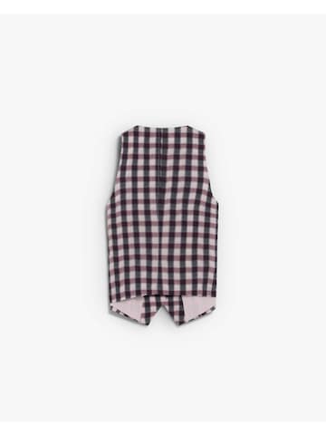 Scalpers Vichy Vest ' ' in Blau