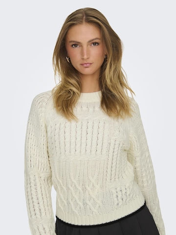 JDY - Jersey 'JASSY' en beige: frente