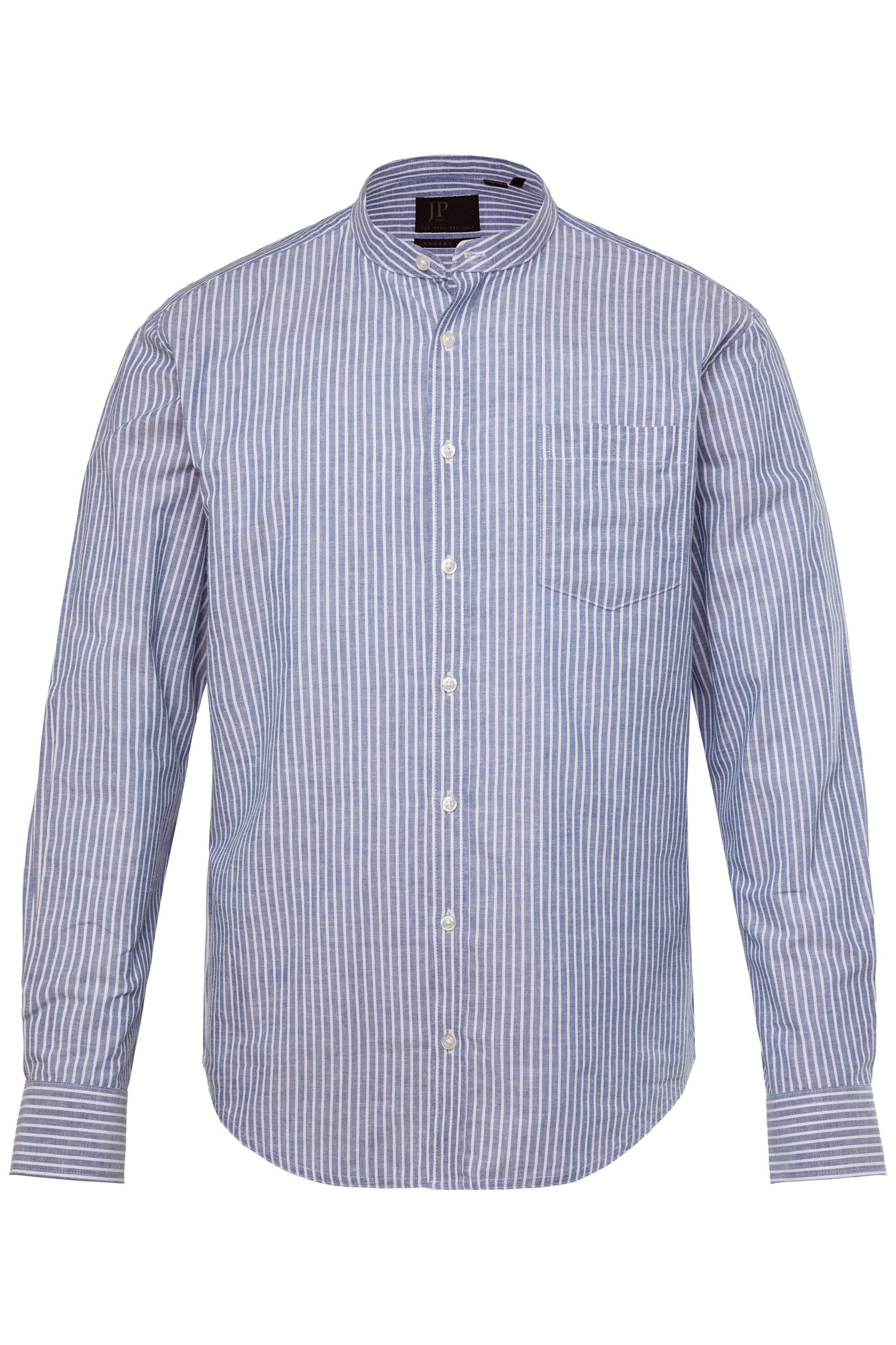 JP1880 Hemd in Blau: Vorderseite