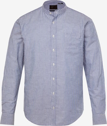 JP1880 Button Up Shirt in Blue: front