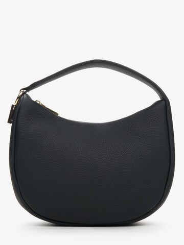 Estro Handbag '9080' in Black: front