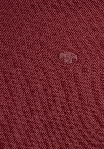 TOM TAILOR Shirt in Rot