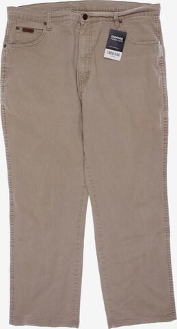 WRANGLER Jeans 38 in Beige: predná strana