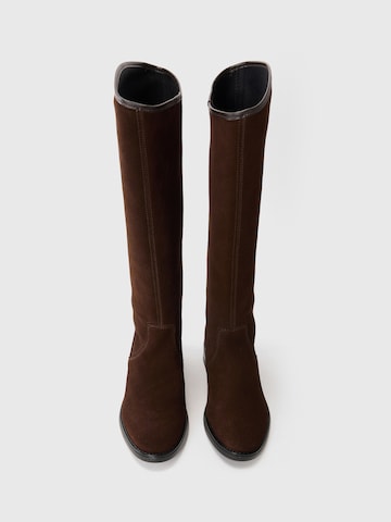 STEVE MADDEN Сапоги 'Vlora' в Коричневый