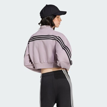 ADIDAS SPORTSWEAR Sports sweat jacket 'Future Icons' in Purple