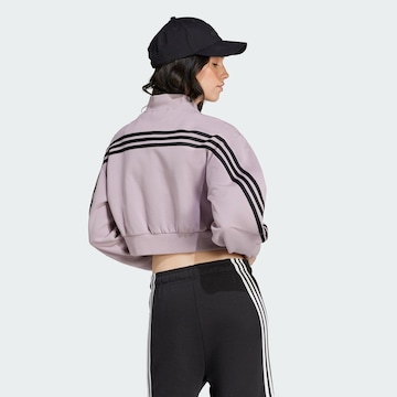 ADIDAS SPORTSWEAR Sportsweatjacke 'Future Icons' in Lila