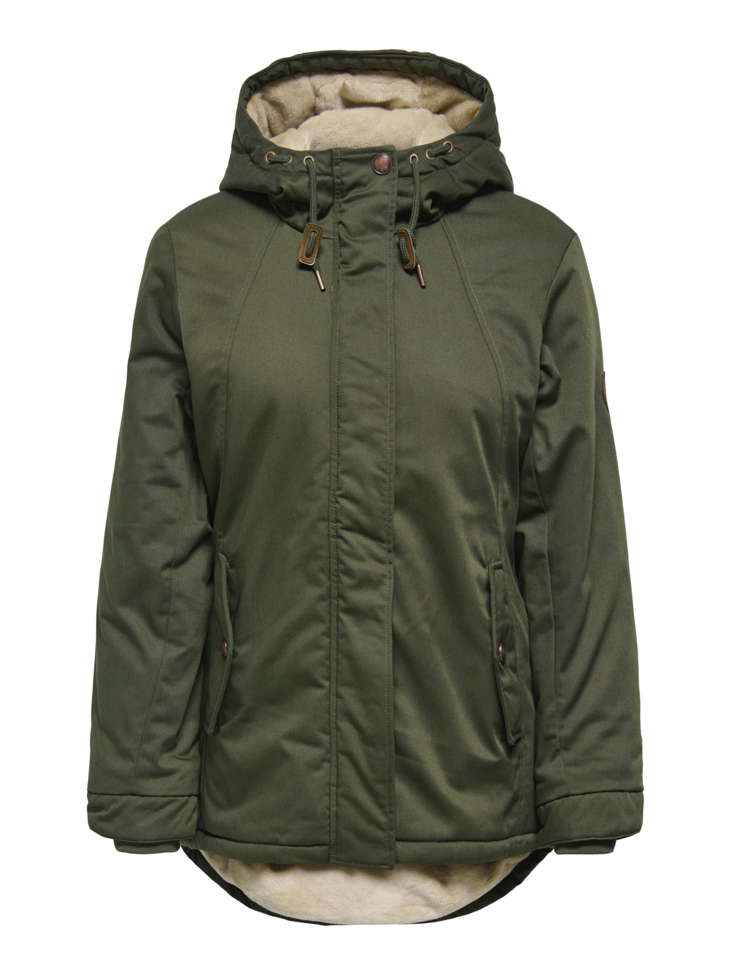 ONLY - Parka meia-estação 'ONLWILDA' em verde: frente