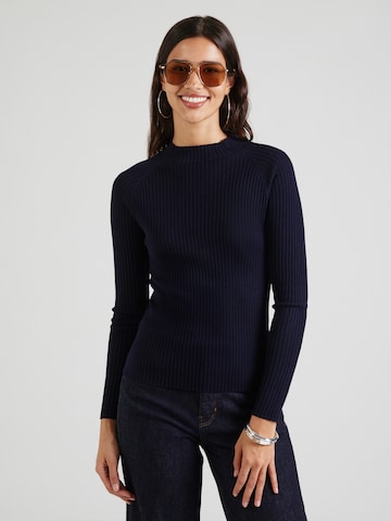 Pull-over Rich & Royal en bleu : devant