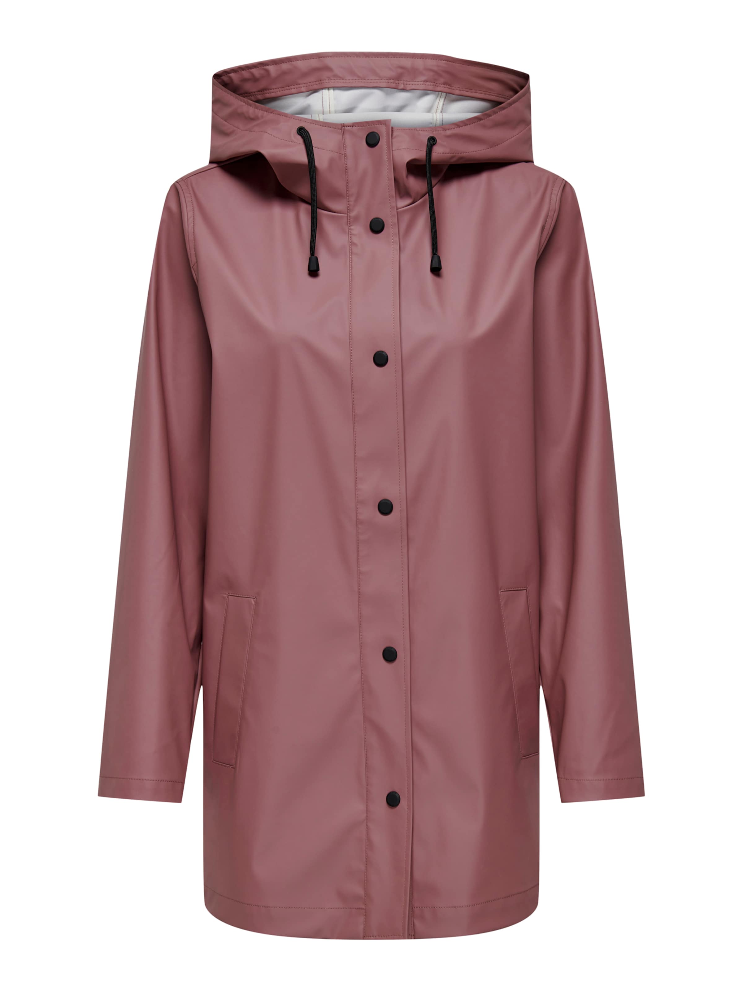 ONLY Between-Seasons Coat &#x27;ONLNEWELLEN&#x27; in Pink: front