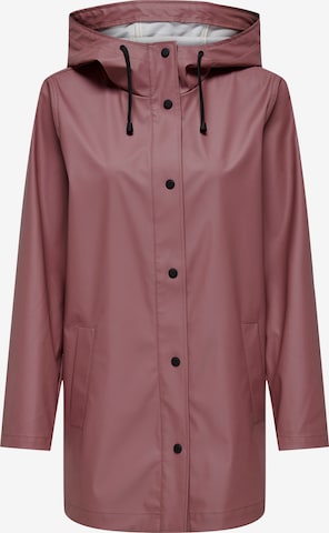 Cappotto di mezza stagione 'ONLNEWELLEN' di ONLY in rosa: frontale