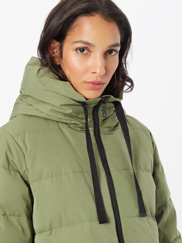 MSCH COPENHAGEN Winter Coat 'Pavine' in Green