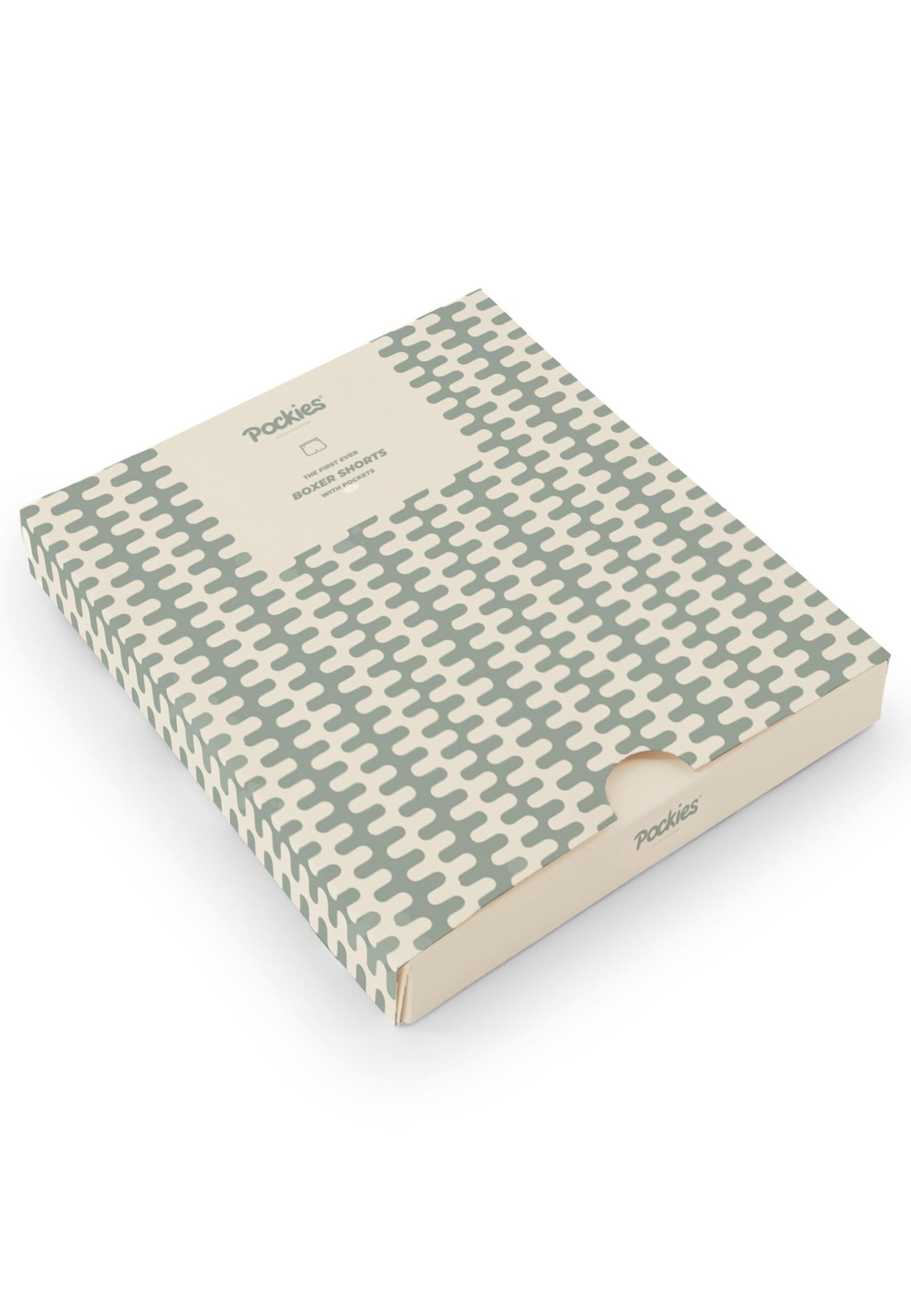 Pockies Boxer shorts 'Wavey' in Green